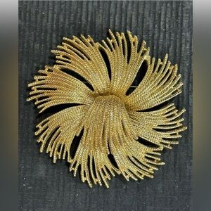“Monet”Cordella vintage brooch.